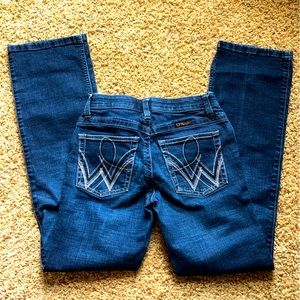 Wrangler Q baby’s 1x32 length